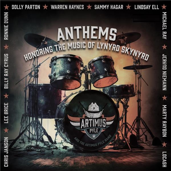 Anthems: Honoring The Music Of Lynyrd Skynyrd - Front Cover