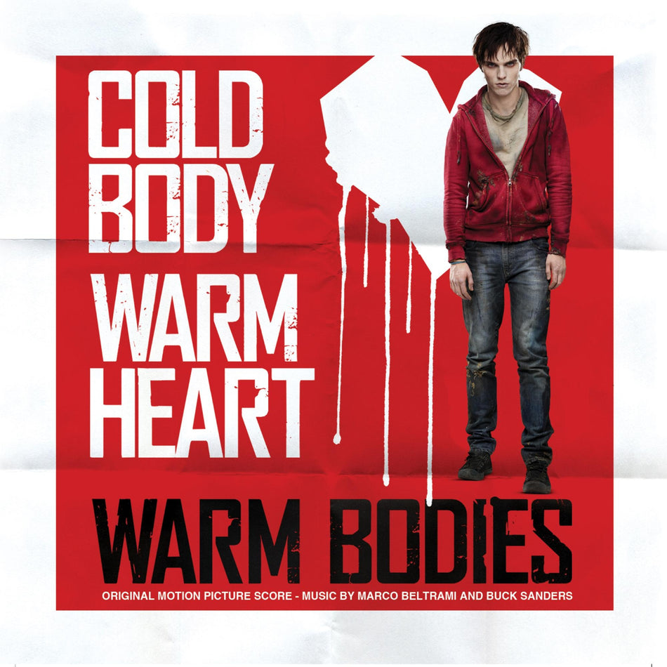 Warm Bodies (original Motion Picture Score) - Front Cover
