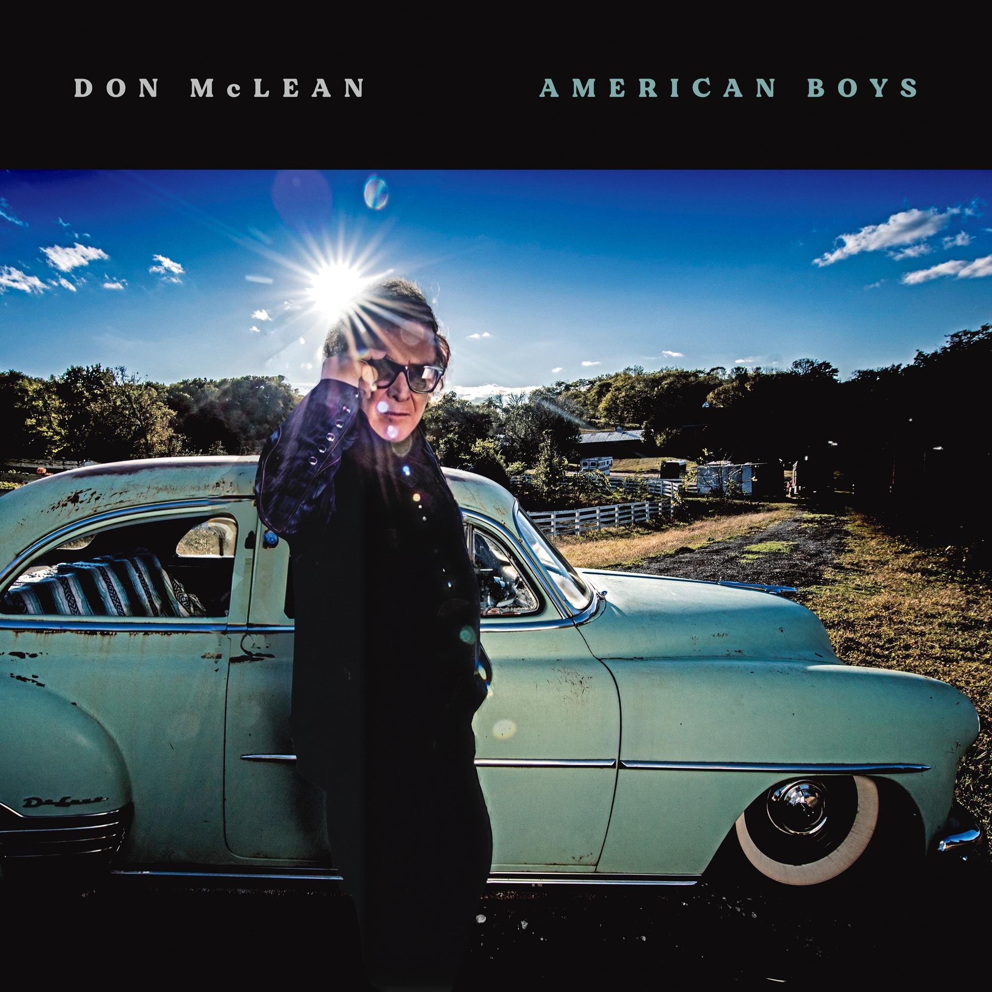 American Boys - Front Cover