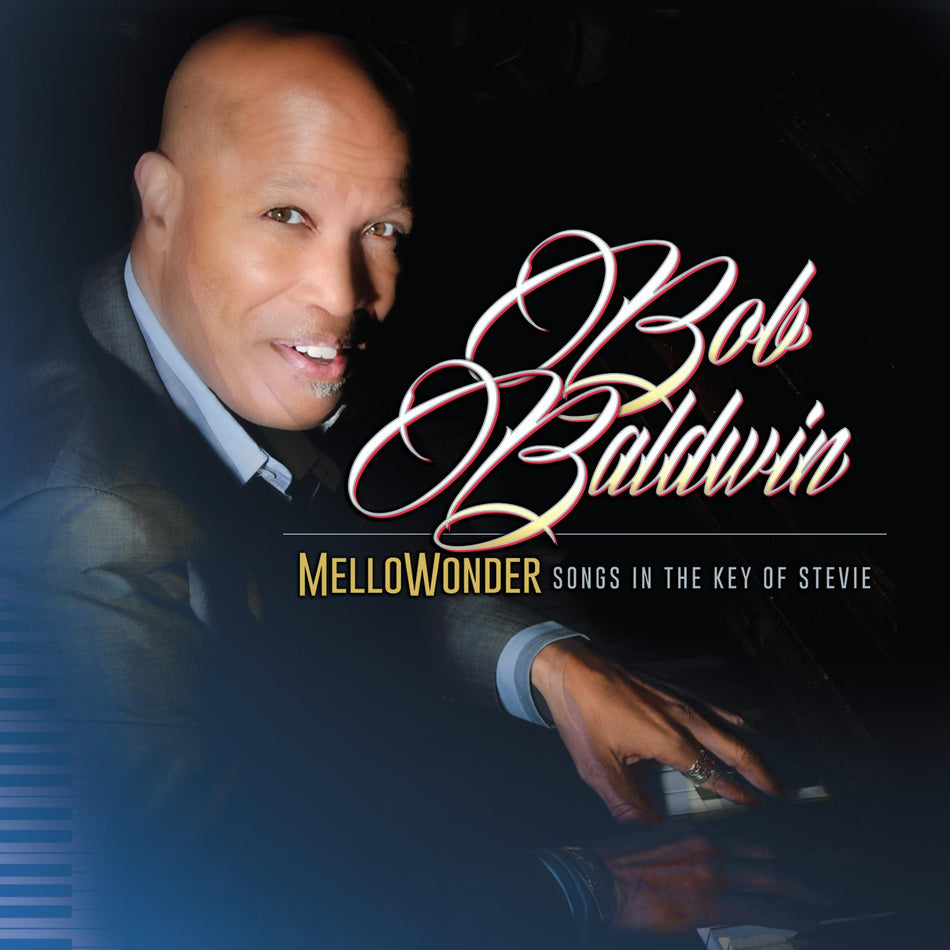 MelloWonder - Songs In The Key Of Stevie - Front Cover
