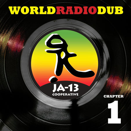 World Radio Dub Chapter One - Front Cover