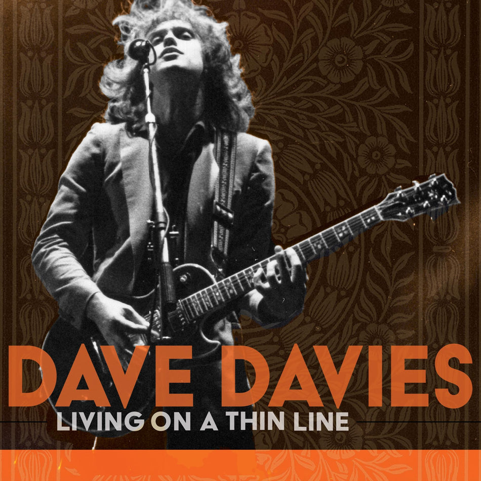 Living On A Thin Line - Front Cover
