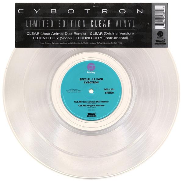 Clear/ Techno City - Front Cover