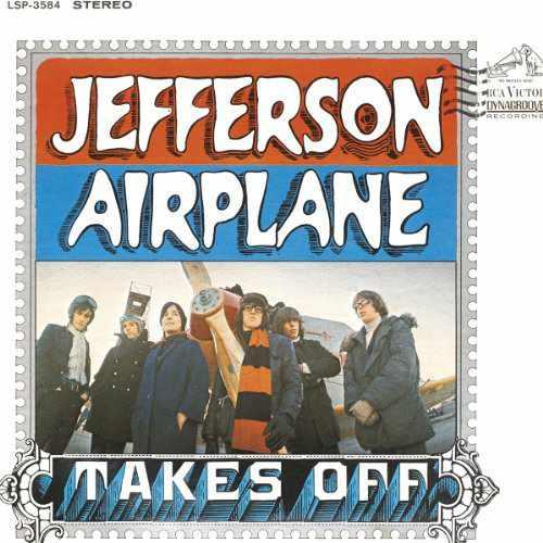 Takes off - Front Cover