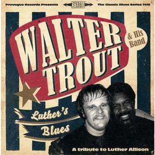 Luther's blues - A tribute to Luther Allison - Front Cover