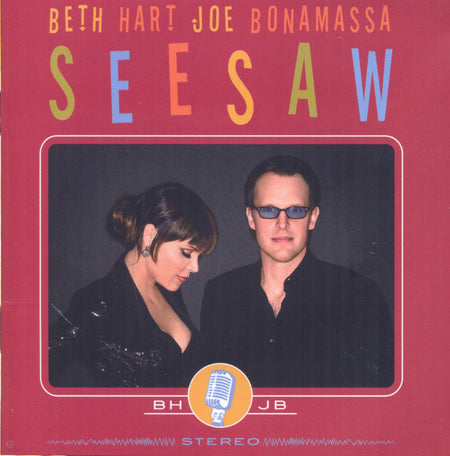 SEESAW - Front Cover