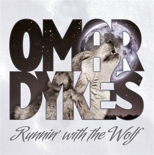Runnin with the wolf - Front Cover