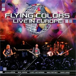 Live in Europe - Front Cover