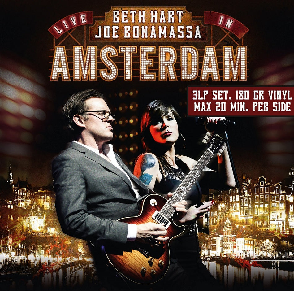 LIVE FROM AMSTERDAM - Front Cover