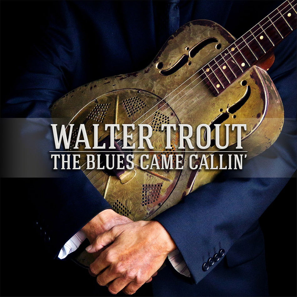BLUES CAME CALLIN - Front Cover