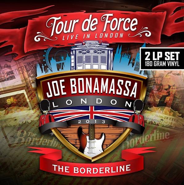 BORDERLINE - TOUR DE FORCE - LIVE IN LONDON - Front Cover