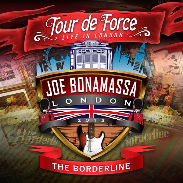 Tour de force : The Borderline - Front Cover