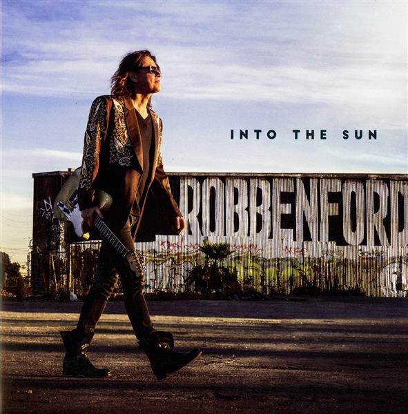 Into the sun - Front Cover
