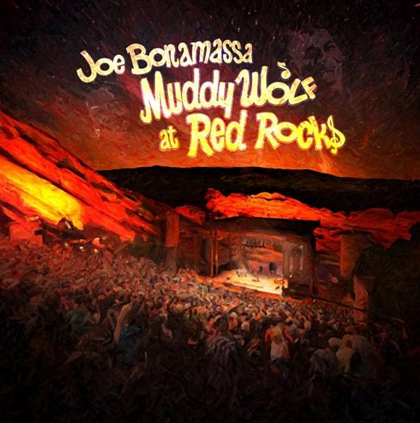 MUDDY WOLF AT RED ROCKS - Front Cover