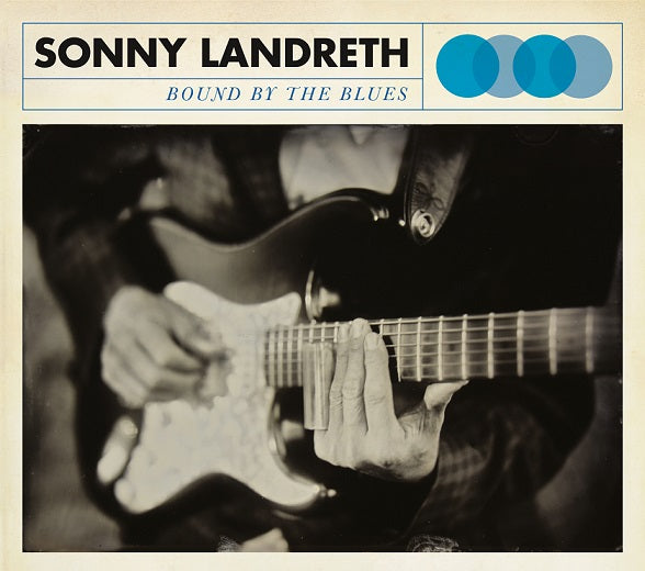 BOUND BY THE BLUES - Front Cover