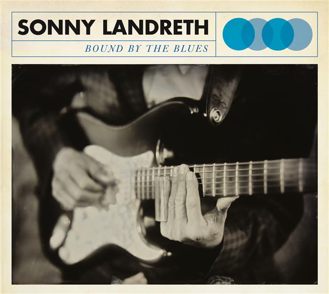 Bound by the blues - Front Cover
