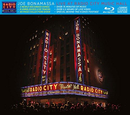 Live at Radio City Music Hall - Front Cover