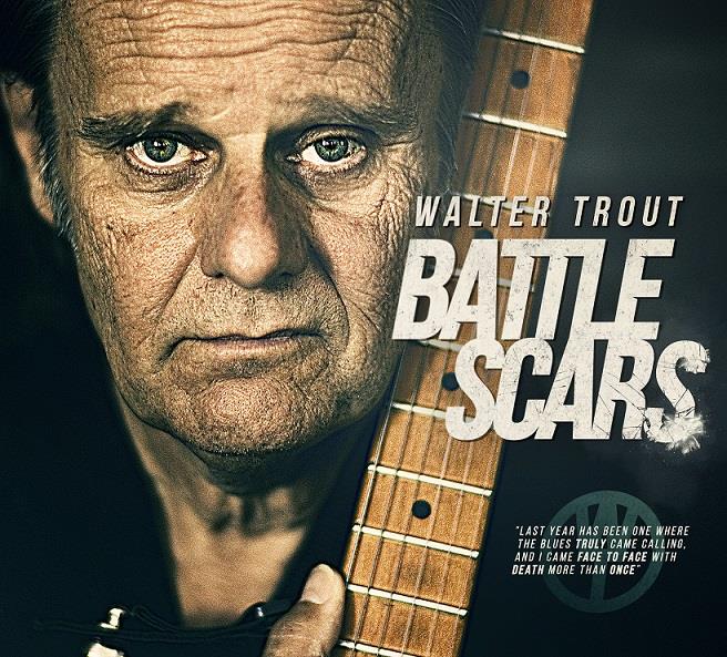 Battle scars Edition limitée - Front Cover