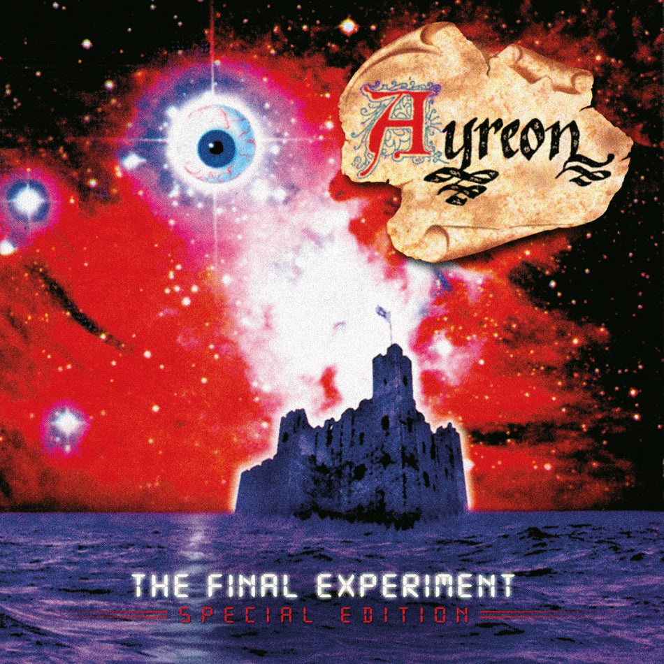 FINAL EXPERIMENT - Front Cover