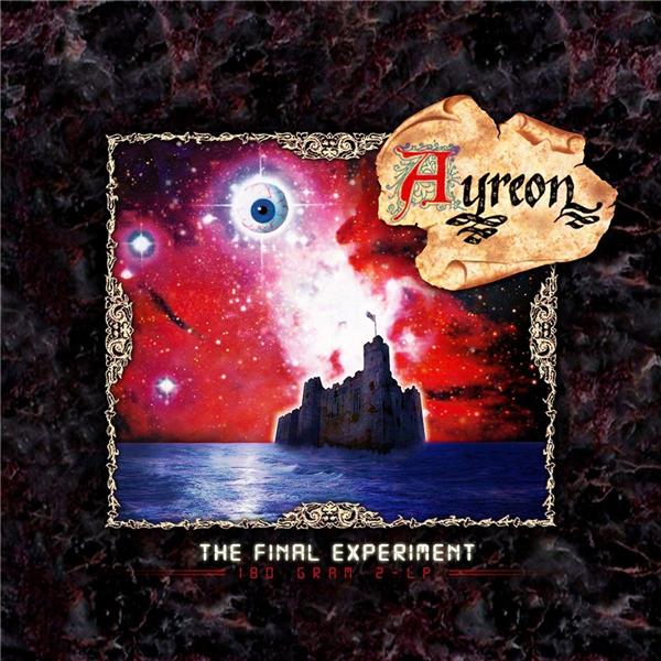 FINAL EXPERIMENT - Front Cover