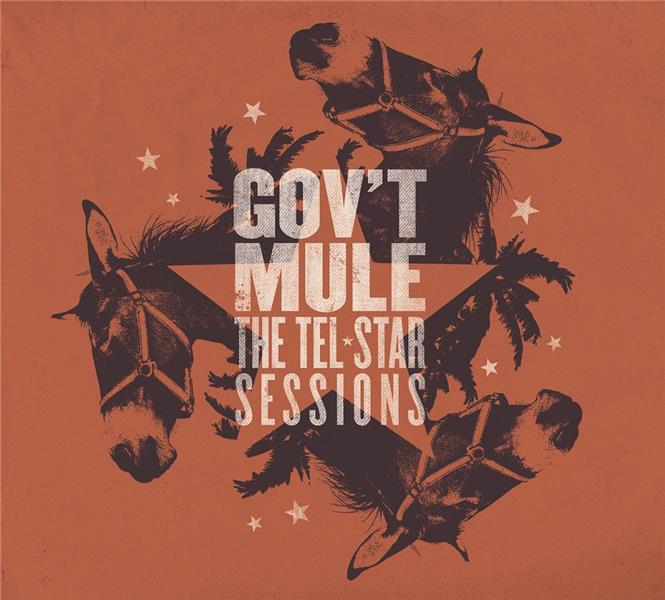 Tel Star Sessions Digipack - Front Cover