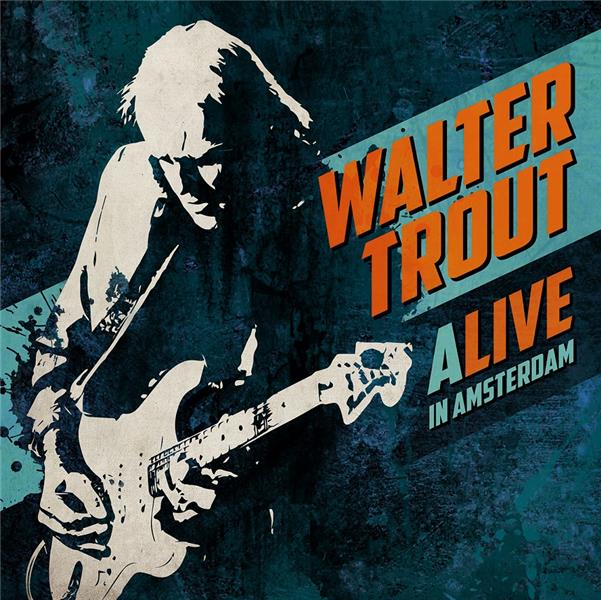 Alive In Amsterdam - Front Cover