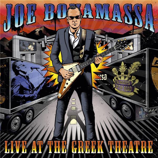 Live at The Greek Theatre - Front Cover