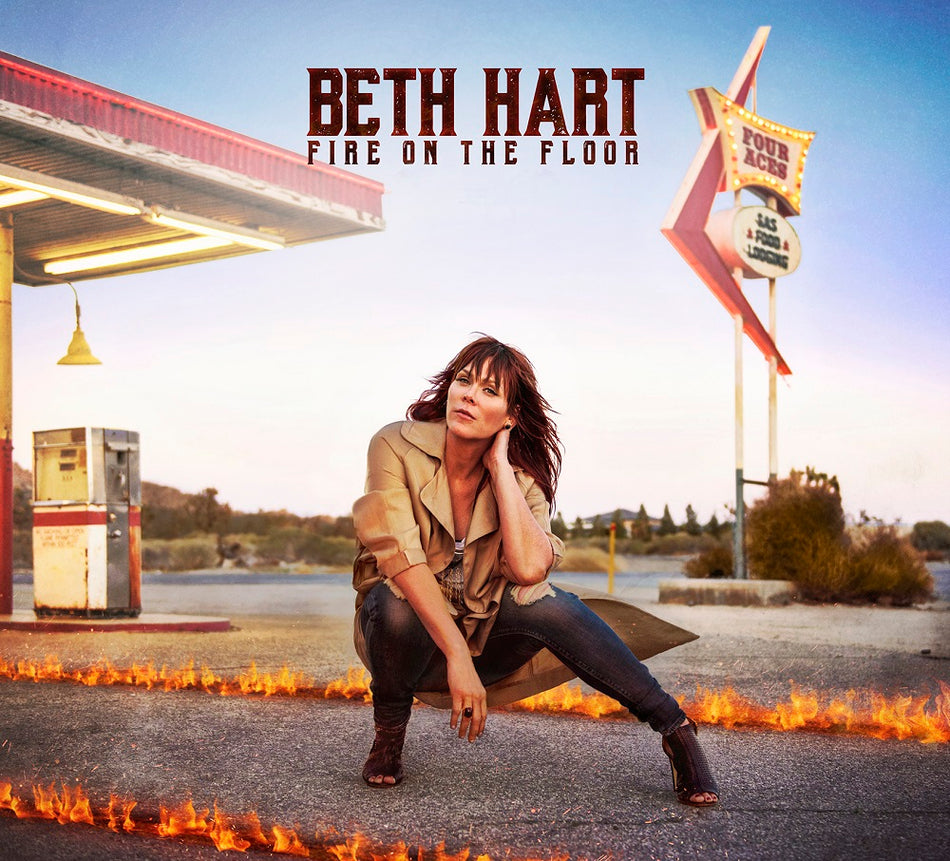 FIRE ON THE FLOOR - Front Cover