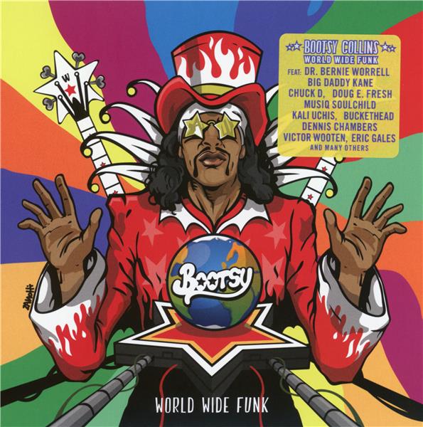 World Wide Funk Digipack - Front Cover