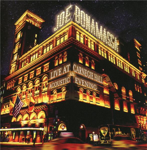 Live At Carnegie Hall An Acoustic Evening Coffret - Front Cover