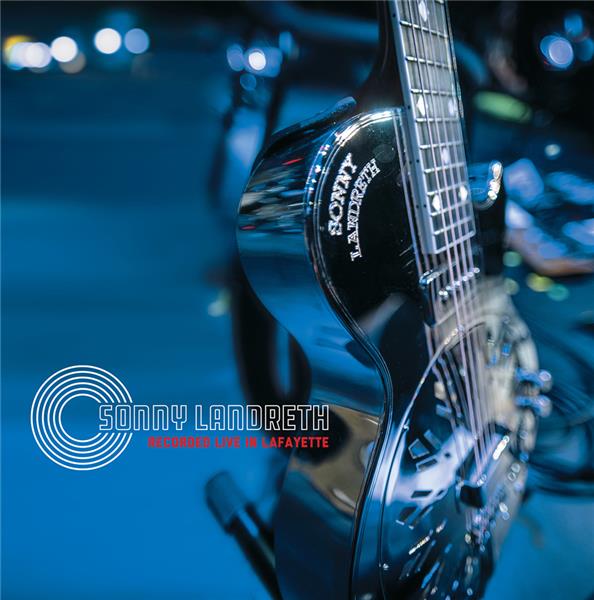 Recorded Live In Lafayette - Front Cover
