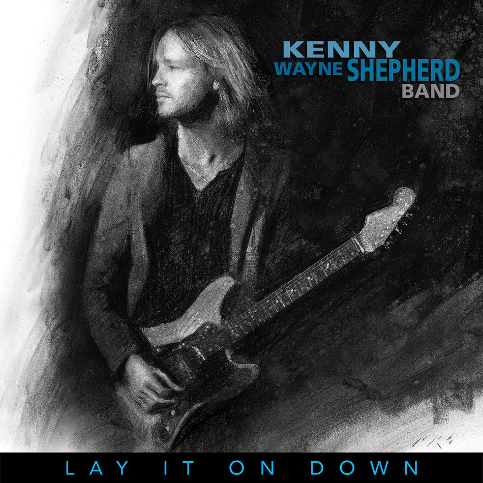 LAY IT ON DOWN - ÉDITION LIMITÉE VINYLE BLEU - Front Cover
