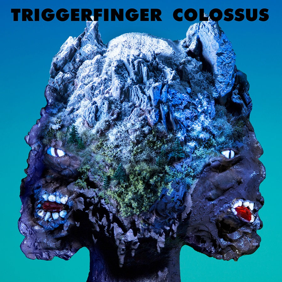 COLOSSUS - Front Cover