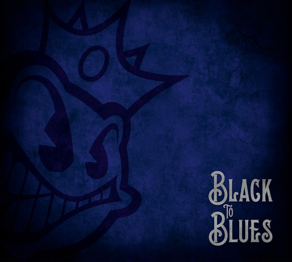 BLACK TO BLUES - Front Cover