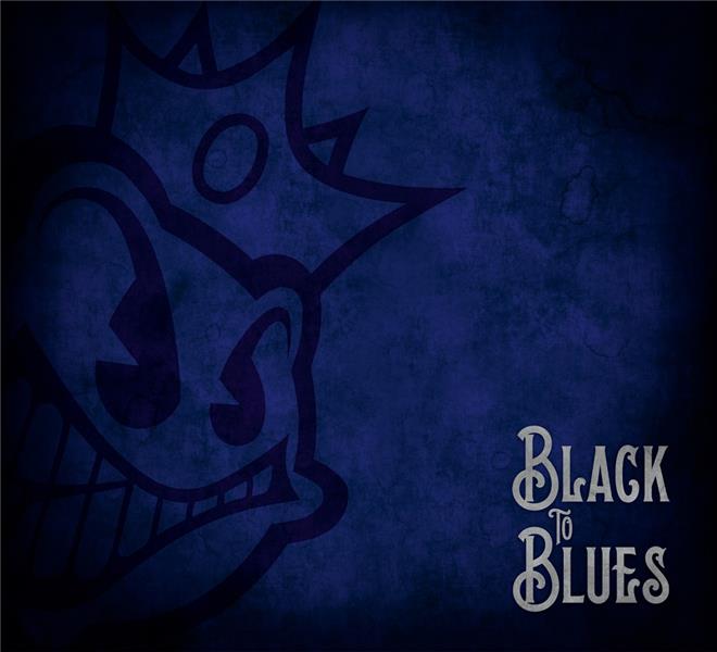 BLACK TO BLUES - Front Cover