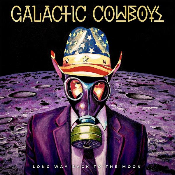 Long way back to the Moon - Front Cover