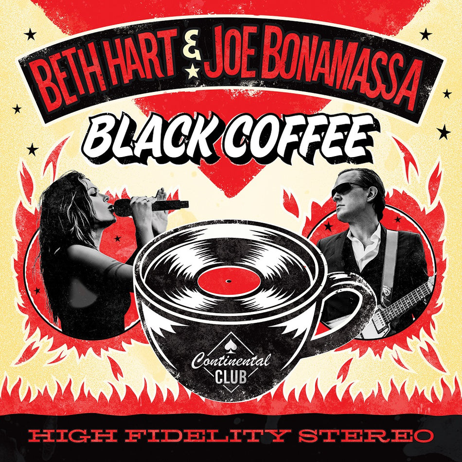 BLACK COFFEE - Front Cover