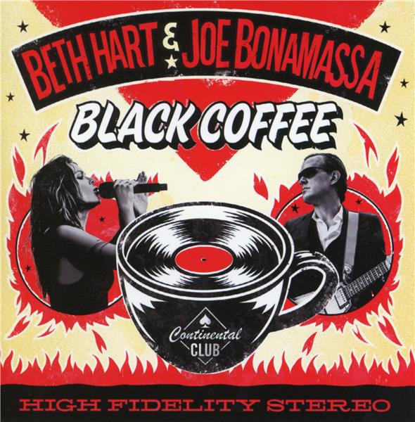 Black Coffee - Front Cover