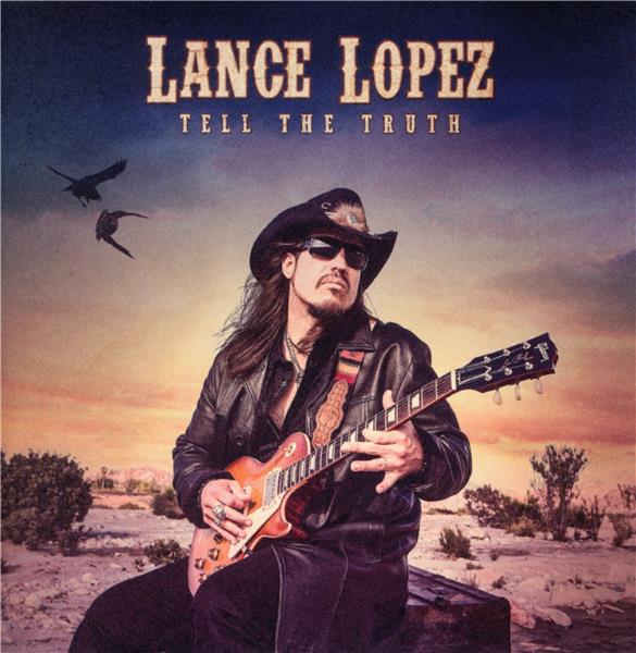 Tell The Truth - Front Cover
