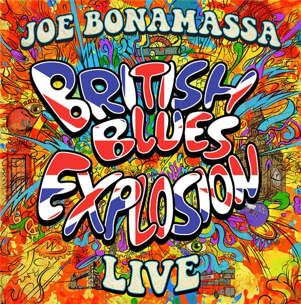 British Blues Explosion Live - Front Cover