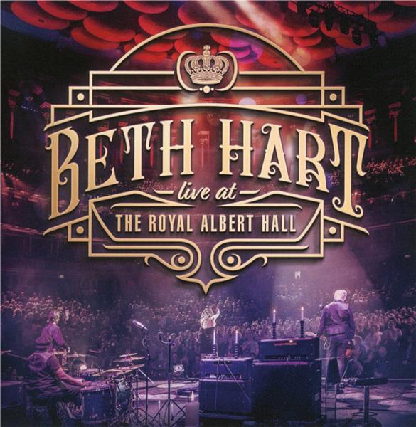 Live At The Royal Albert Hall - Front Cover