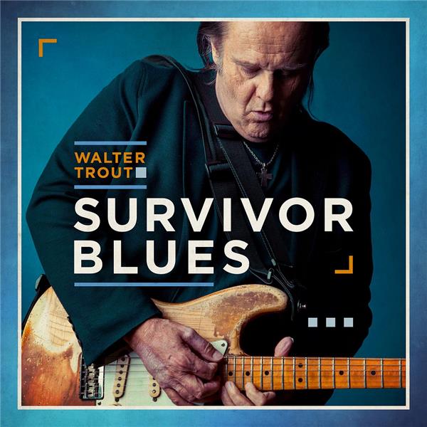 Survivor Blues - Front Cover