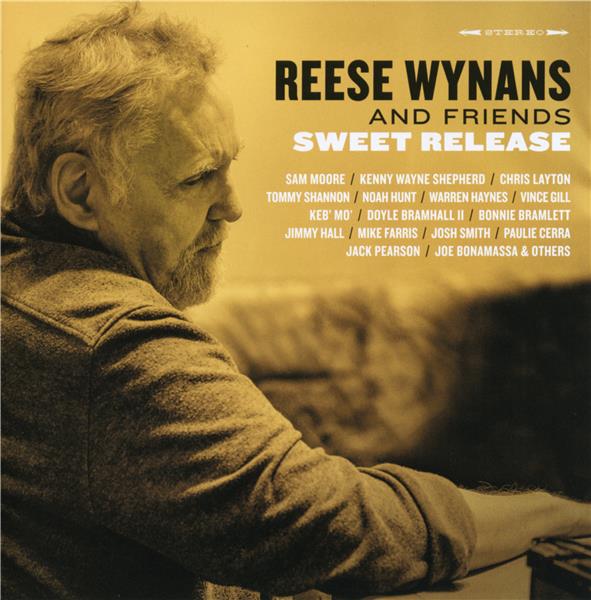 Reese Wynans And Friends Sweet Release - Front Cover