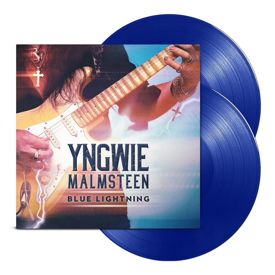 BLUE LIGHTNING - Front Cover