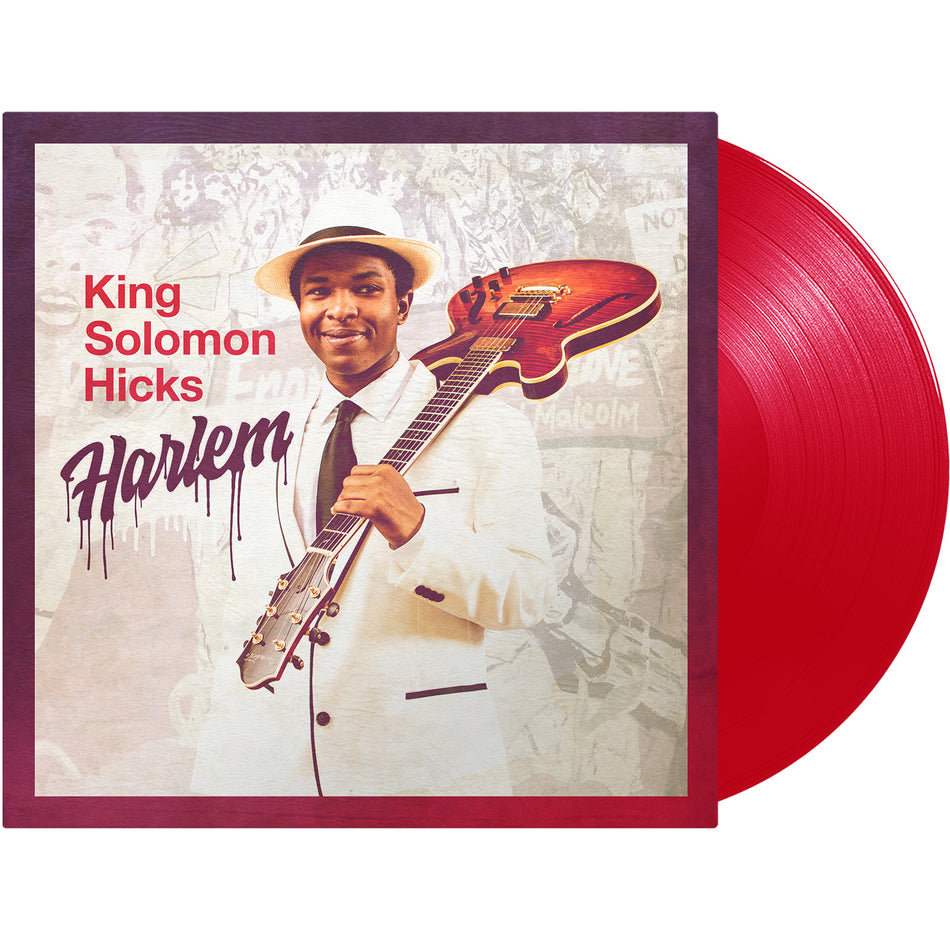 HARLEM - VINYLE ROUGE - Front Cover