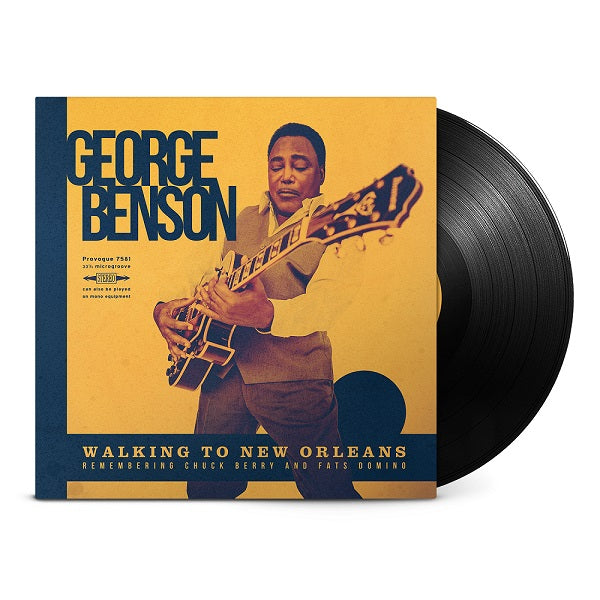 WALKING TO NEW ORLEANS - Front Cover