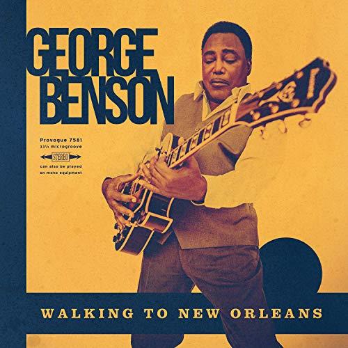 WALKING TO NEW ORLEANS - Front Cover