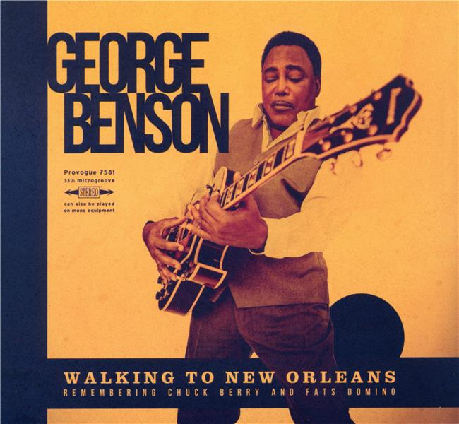 Walking To New Orleans - Front Cover