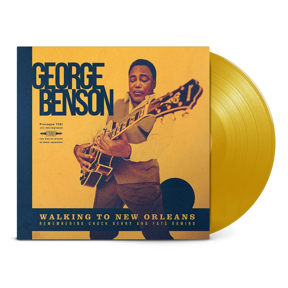 WALKING TO NEW ORLEANS YELLOW LIMITED - Front Cover