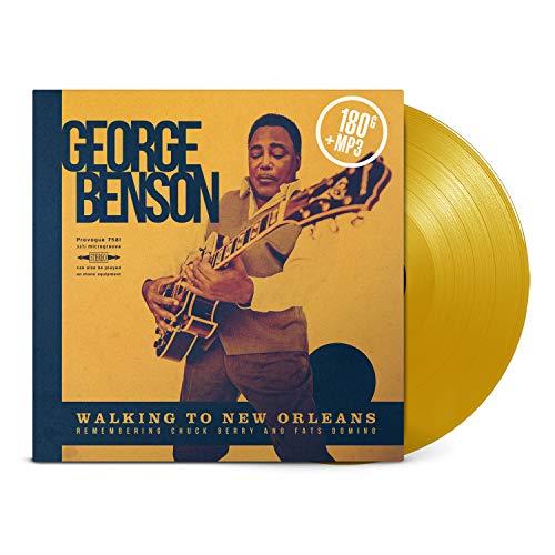 WALKING TO NEW ORLEANS YELLOW LIMITED - Front Cover